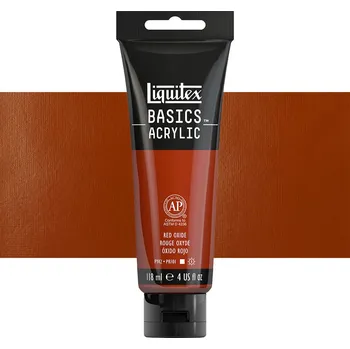 Výtvárné potřeby Akrylová barva Liquitex Basics - Red Oxide Balení: 118 ml