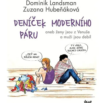 Kniha Deníček moderního páru Ekniha