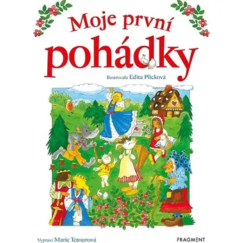 Kniha Moje první pohádky Ekniha