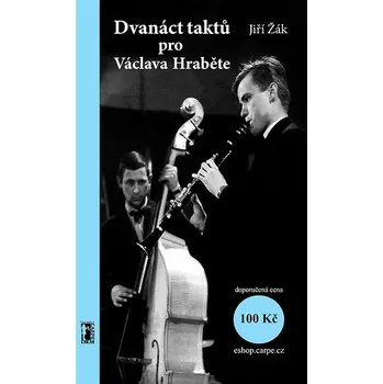 Kniha Dvanáct taktů pro Václava Hraběte Ekniha