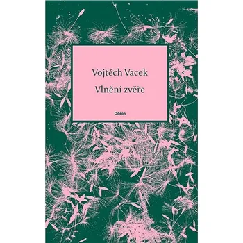 Poezie Vlnění zvěře Kniha