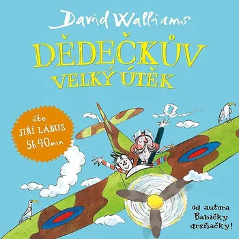 Dědečkův velký útěk Audiokniha