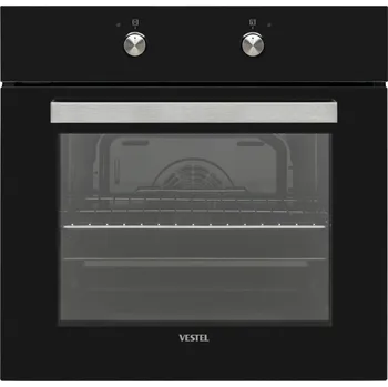 Vestavná trouba SET Vestel vestavná trouba VEB 24046 + sklokeramická varná deska 60 cm HTK 64640