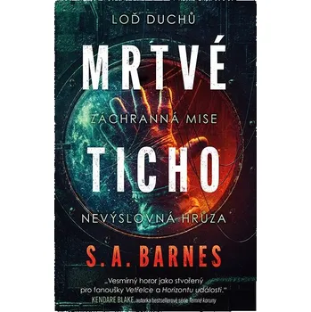 Kniha Mrtvé ticho Ekniha