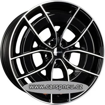 Alu kolo GMP Energia black poliert | 9,5x19, 5x114,3, ET45 (ENER95194545327I)