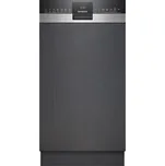 Vestavná myčka nádobí Siemens 45 cm Broušená ocel SR55ZS10ME