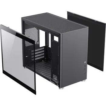 PC skříň Počítačová skříň GameMax Spark Black