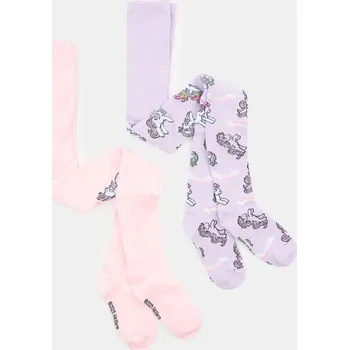 Dívčí spodní prádlo Sinsay - Sada 2 punčocháčů My Little Pony - bílá - 660DS-00X - 660DS-00X-U12