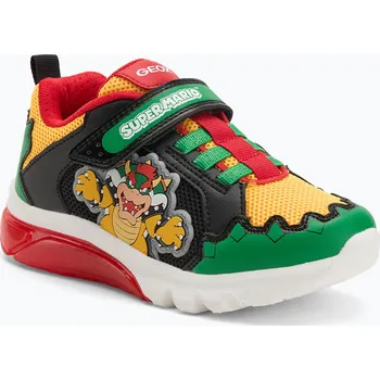 Chlapecké tenisky Dětské boty Geox Ciberdron green/dark red