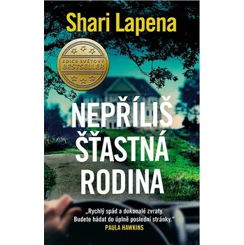 Kniha Nepříliš šťastná rodina Ekniha