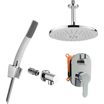 Mereo Sprchový set Zuna s dvoucestnou podomítkovou bateríí CB650SZ2