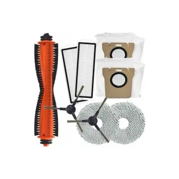 Sada příslušenství pro robotický vysavač Sada k vysavači XIAOMI Robot Vacuum X20 Pro EU a kartáč s břity na vlasy a nitě 9ks