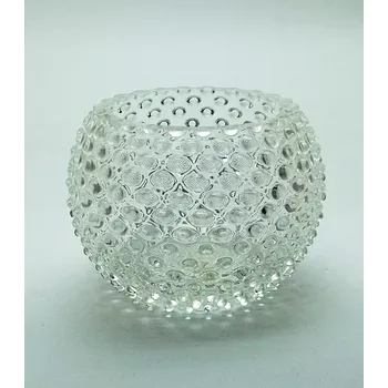 Váza Váza 12cm - Hobnail - Ananas - křišťál | 96600