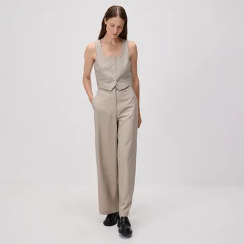 Reserved - Proužkované kalhoty - vícebarevná - 317FT-MLC - 317FT-MLC-XXL