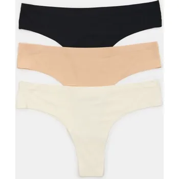 Kalhotky Sinsay - Sada 3 kusů brazilských kalhotek - vícebarevná - 805EO-MLC - 805EO-MLC-XS
