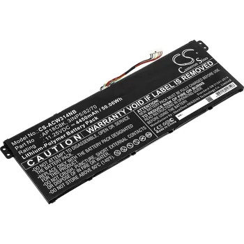 Příslušenství pro notebook Baterie Cameron Sino CS-ACW314NB, Li-Polymer, 4450