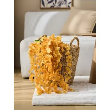 umělá květina Sinsay - Dekorativní umělá rostlina - jantarová - 839EA-18X - 839EA-18X-ONE