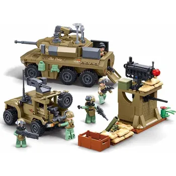 Stavebnice Sluban Sluban Army M38-B1254 Zásahový tým