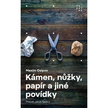 Kniha Kámen, nůžky, papír a jiné povídky Ekniha