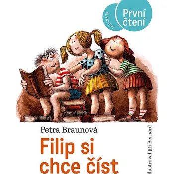 Kniha Filip si chce číst Ekniha