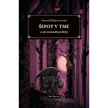 Kniha Šepot v tme a iné nezemské príbehy Ekniha