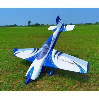 RC model letadla ExtremeFlight 91" Extra NG - Modrá/Bílá/Stříbrná 2,31m - expresní doprava