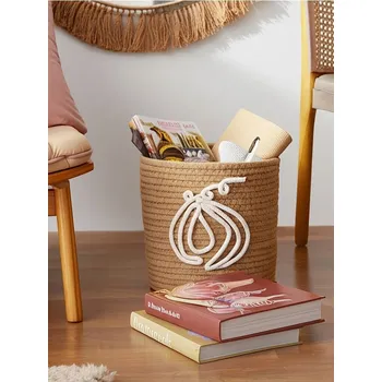 Úložný box Sinsay - Pletený úložný koš - béžová - 532GM-08X - 532GM-08X-ONE