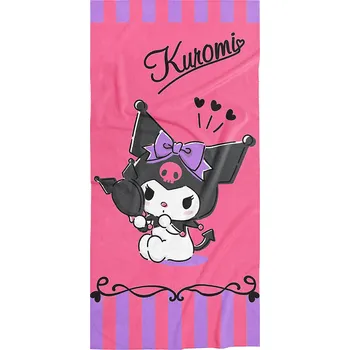 Dětská osuška Kuromi Roztomilá Rebelka
