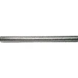 Závitová tyč DIN976 M24 x 1000mm třída pevnosti 10.9 ocel pozink