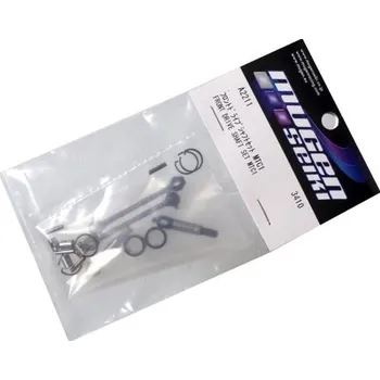 RC náhradní díl MUGEN Seiki Mugen přední kardany - Mugen FRONT DRIVE SHAFT SET - expresní doprava