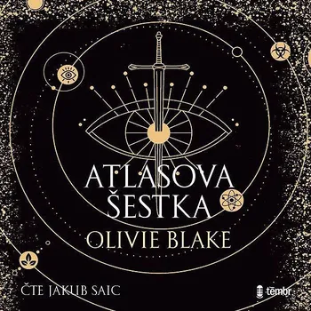 Atlasova šestka Audiokniha