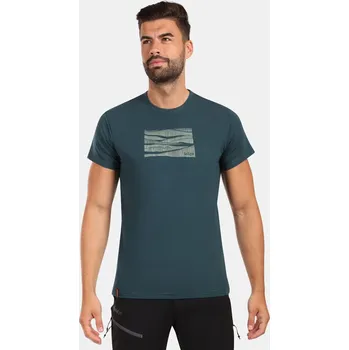 Kilpi DIXIE-M Tmavě zelená tričko