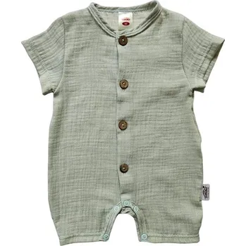 Makoma Mušelínový letní overal MINT MELÍR - 86