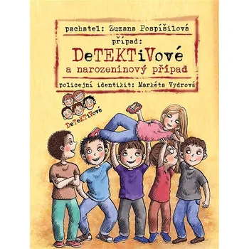 Kniha Detektivové a narozeninový případ Ekniha