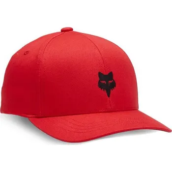 Kšiltovka FOX kšiltovka LEGACY 110 SB dětská flame red