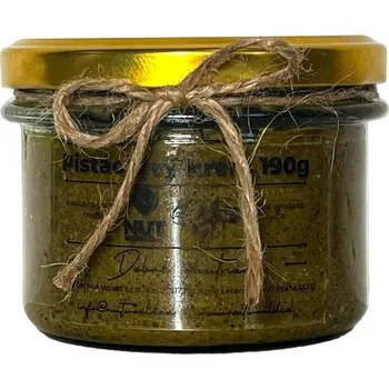 Nutworld.cz Pistáciový krém 190g