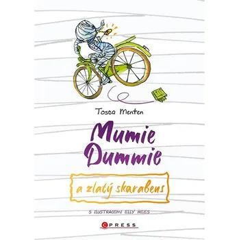 Kniha Mumie Dummie a zlatý skarabeus Ekniha