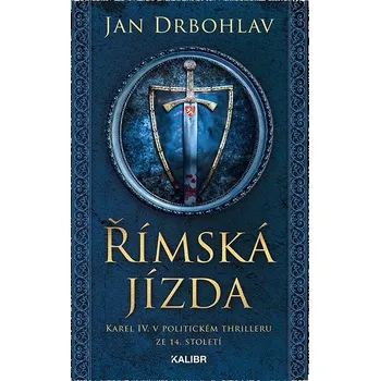 Kniha Římská jízda Ekniha