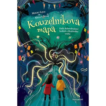 Kniha Kouzelníkova mapa Ekniha