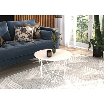 Konferenční stolek ADRK Konferenční stolek LIAM W-W 55, bílá