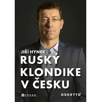 Kniha Ruský Klondike v Česku Ekniha