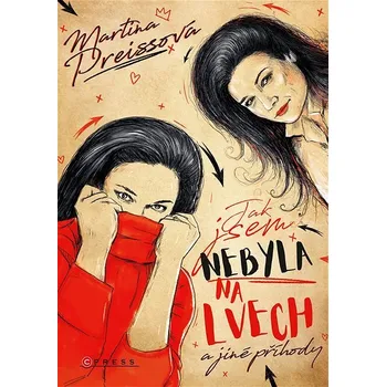 Kniha Jak jsem nebyla na Lvech a jiné příhody Ekniha