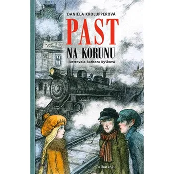 Kniha Past na korunu Ekniha