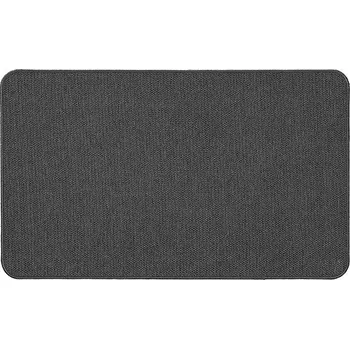 Rohožka Douceur d'intérieur Simeo Obdélníková podložka 45 × 75 cm šedá