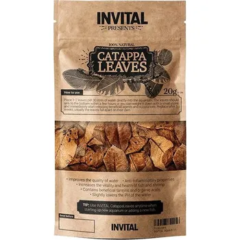 Akvaristika INVITAL CatappaLeaves 20 g