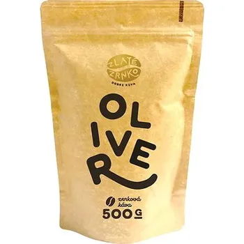 Káva Zlaté Zrnko Oliver, zrnková, 500g