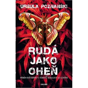 Rudá jako oheň Kniha