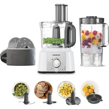 Kuchyňský spotřebič Kenwood MultiPro Express bílá FDP65.450WH