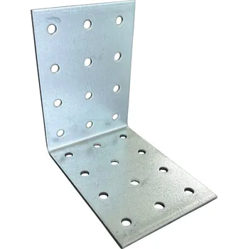 Tesařské kování Úhelník 80x80x60 mm (BV/U 05-01) - Bova