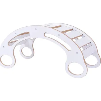 Hra na zahradu Multifunční houpačka Montessori bílá